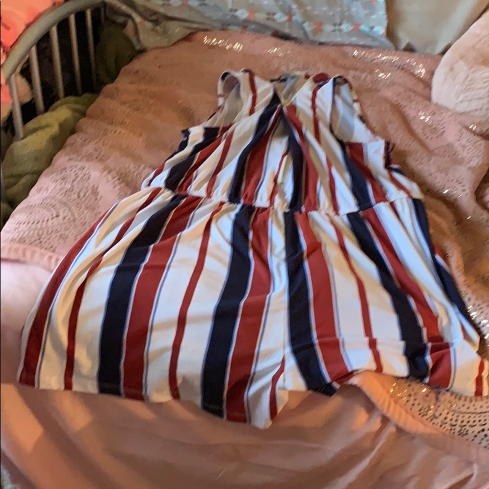 This is a J for Justify brand romper